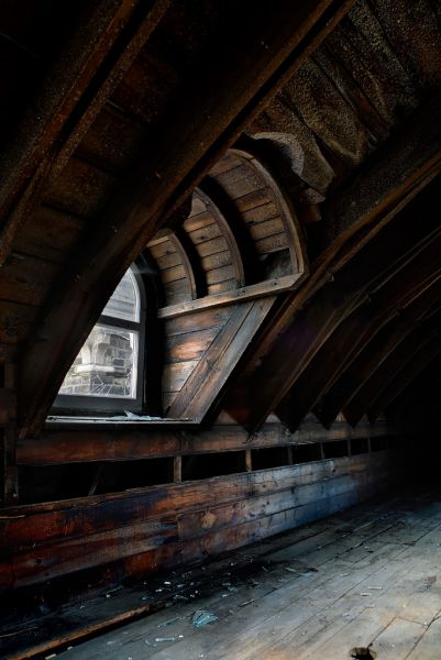 Curved Woodwork