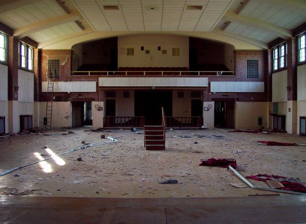 Auditorium From Stage