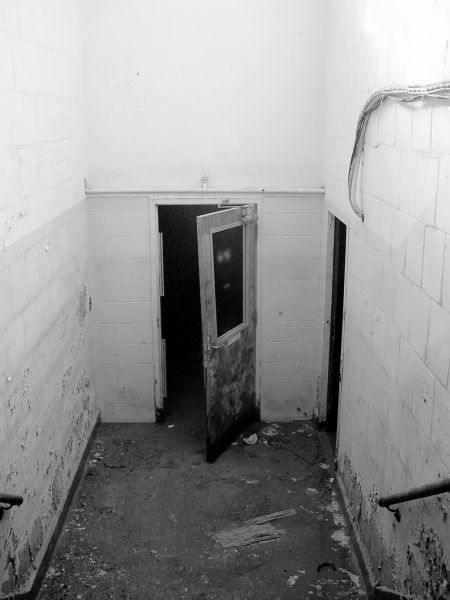 Basement Door