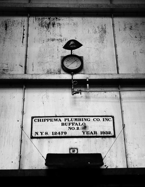 Front of Furnace