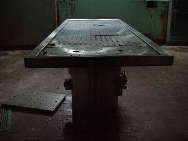 Autopsy Table