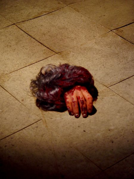 Bloody Hand