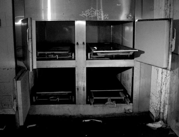 Morgue Cooler