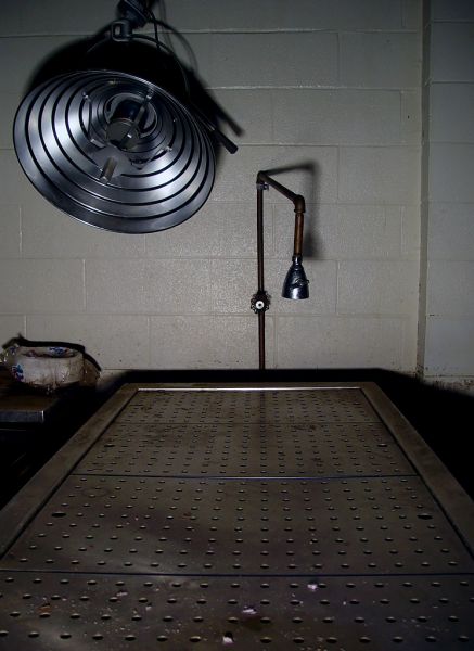 Autopsy Table