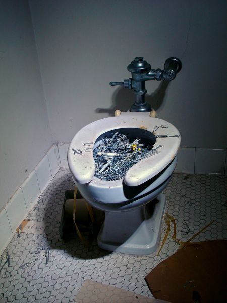 Tool Toilet