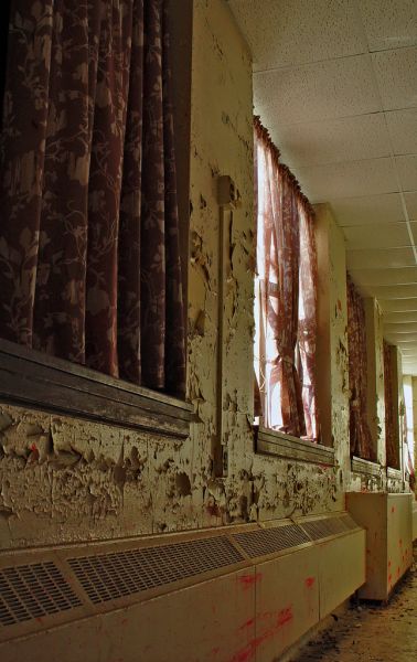 Curtain Hallway