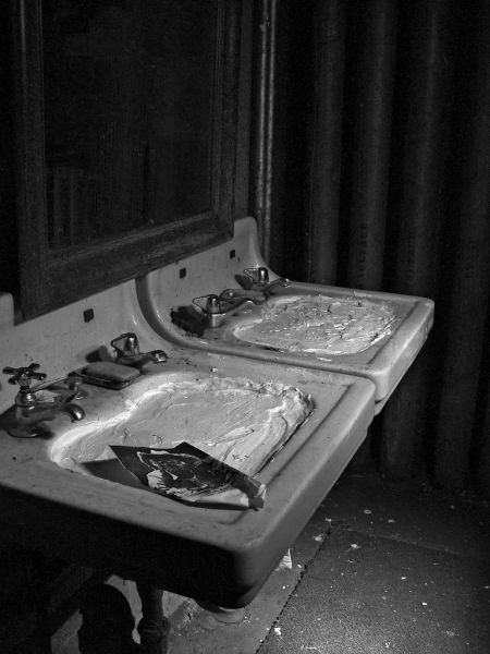 Plaster Sinks