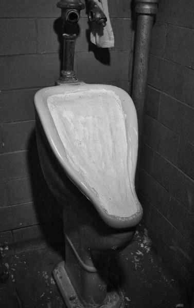 Plaster Urinal