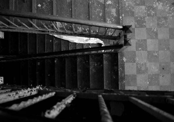 Stairwell Straight Down