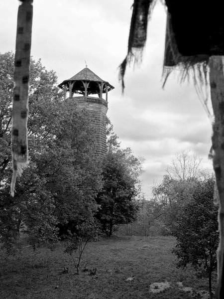 Tower From Window