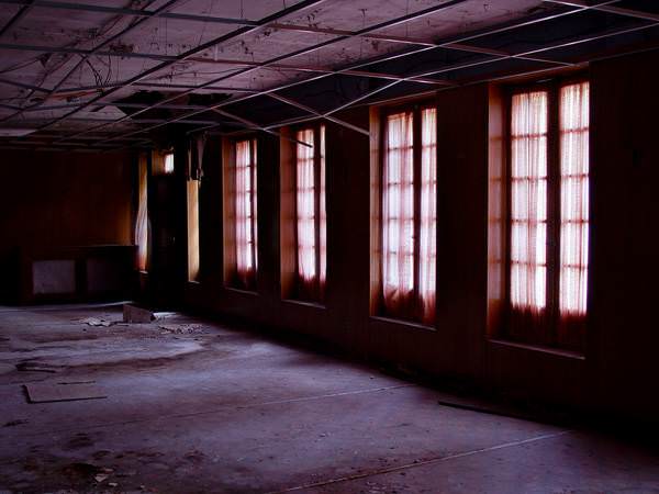 Curtained Room