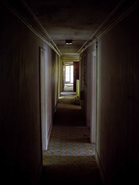 Narrow Hallway