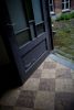 Outside