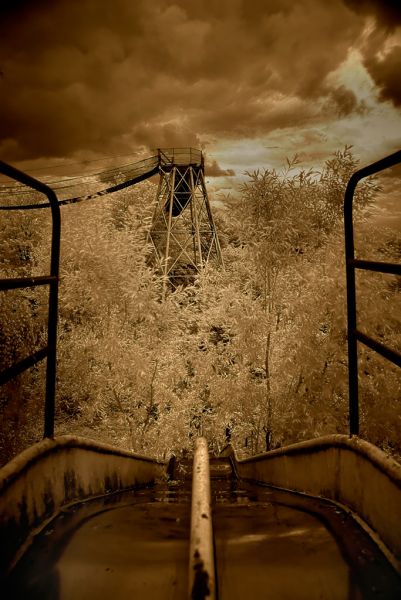 Sliding Down to the Unknown