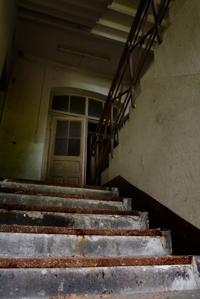 Concrete Stairs