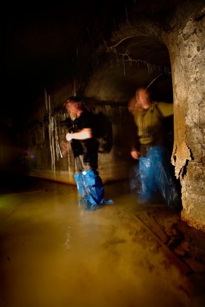 Wading Through
