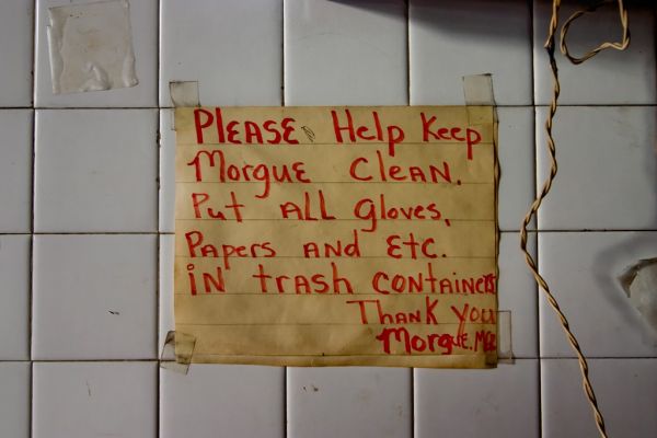 Keep Morgue Clean
