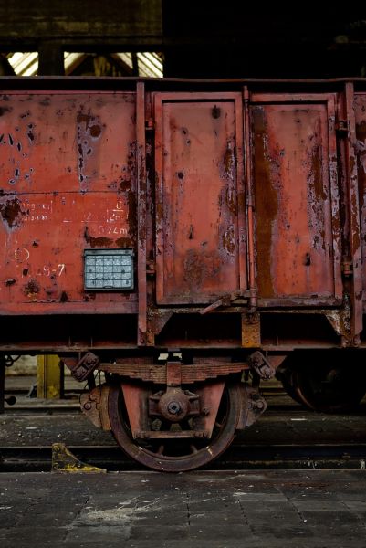 Rusted Red