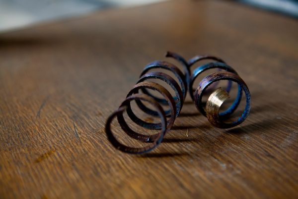 Colored Coils