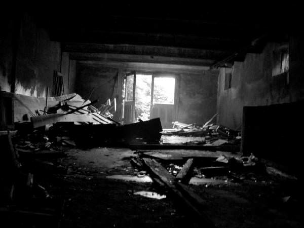 Basement Door