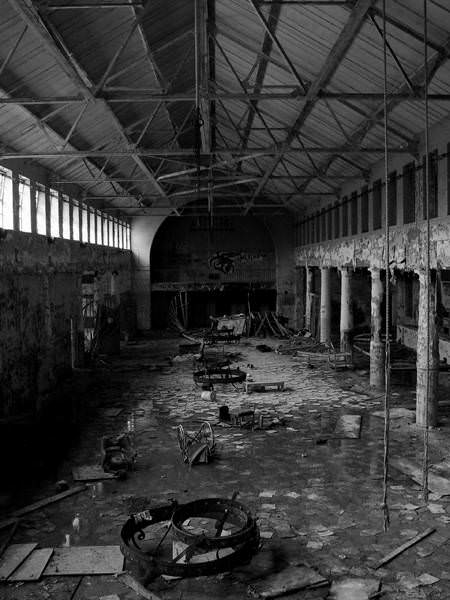 Cafeteria From Balcony