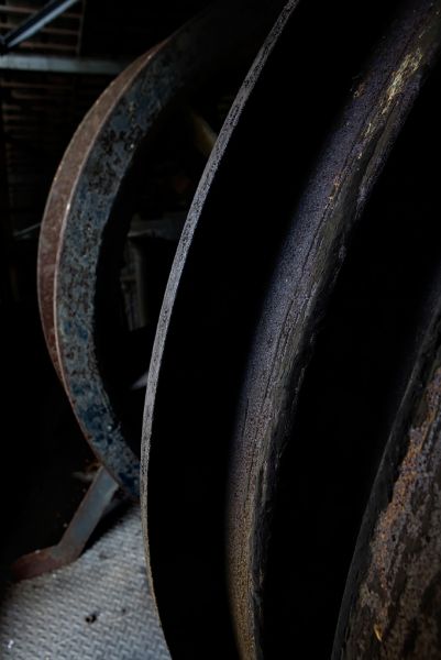 Worn Wheels
