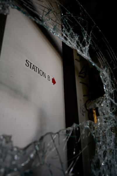 Stations Left Behind