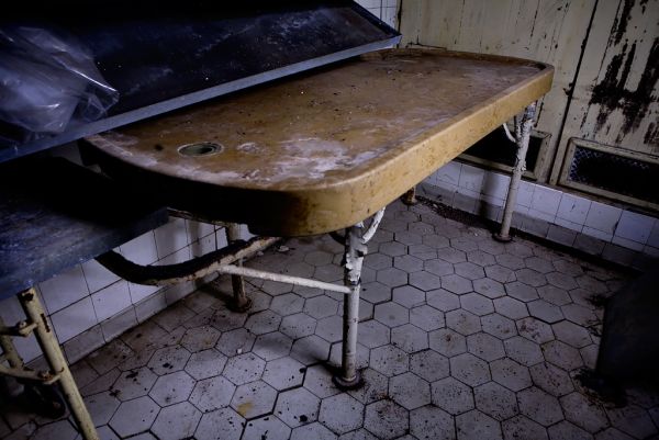 The Old Table