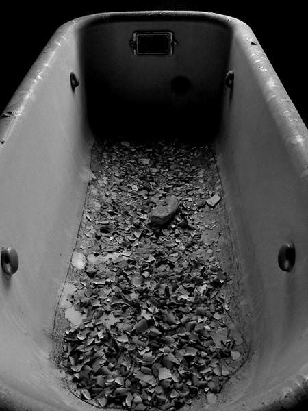 Inside Tub