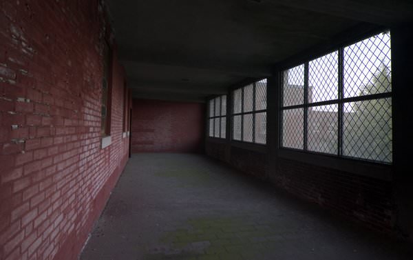 Caged Porch