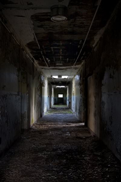 Skylight Hallway
