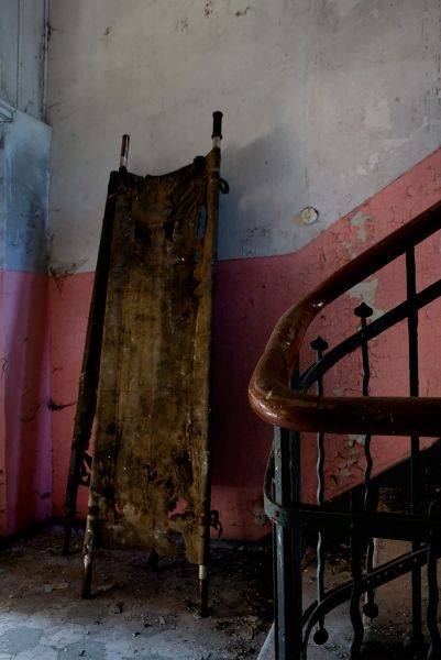 Rotted Stretchers on Pink