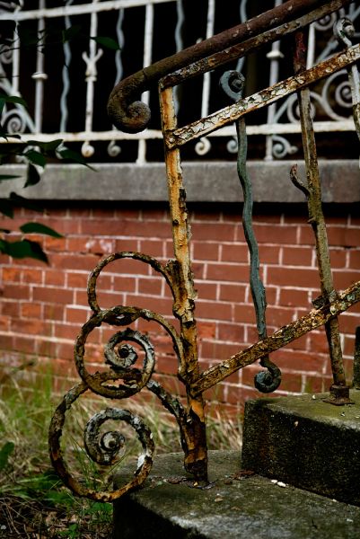 Rusted Spirals