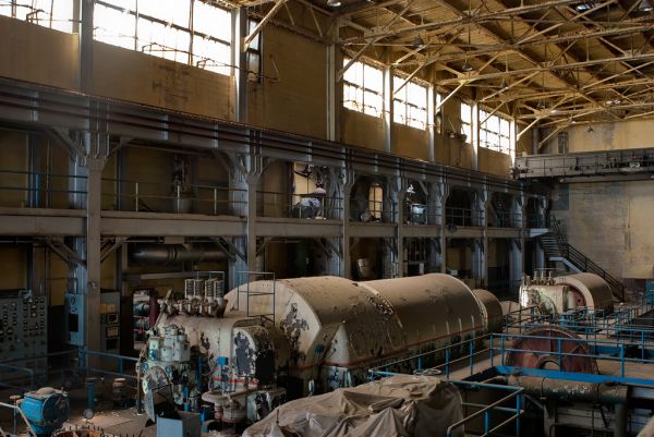 Abandoned Westport Generating Station