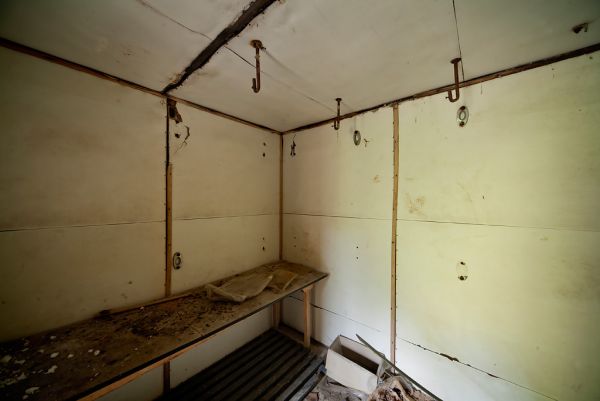 Inside the Cooler