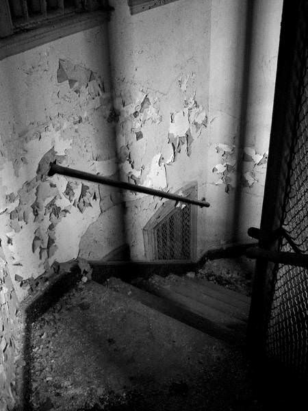 Stairwell Down