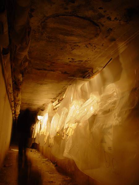 Asbestos Suit Tunnel