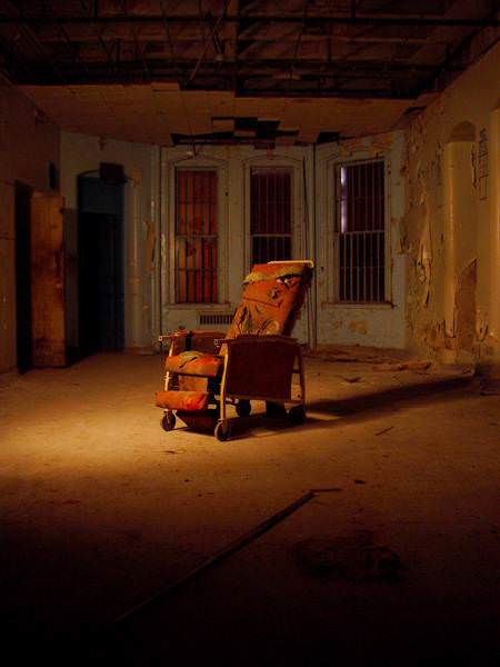 Chair - Danvers State Hospital at Opacity: Abandoned Photography