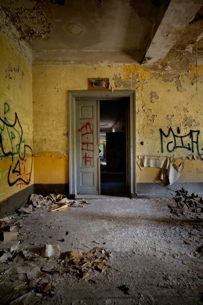 Inside