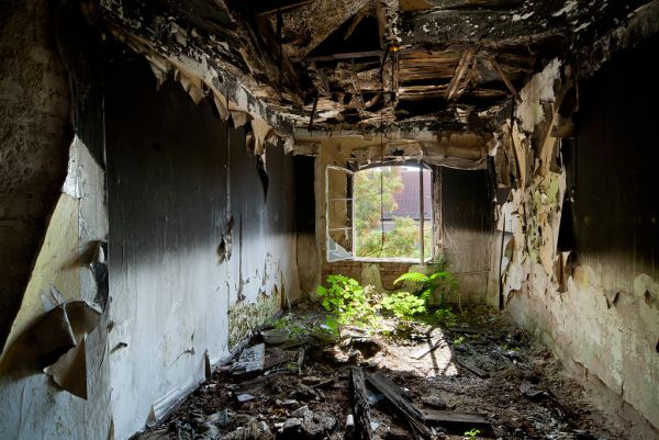 Charred
