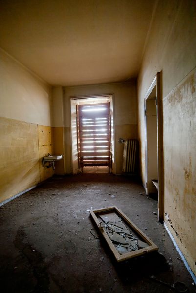 Shuttered