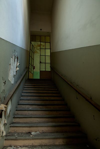 Upstairs
