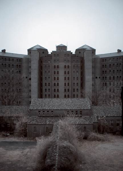 Infrared Building 25