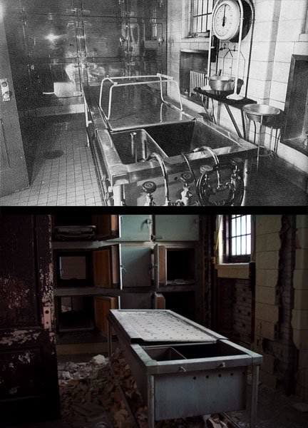 Autopsy Room (Before And After)