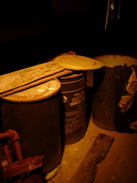 Drinking Water Barrels
