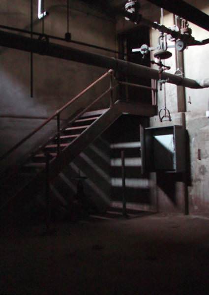 Basement Stairs