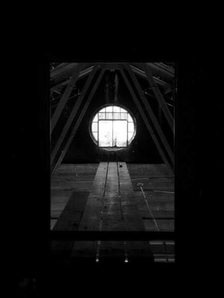 Attic Window