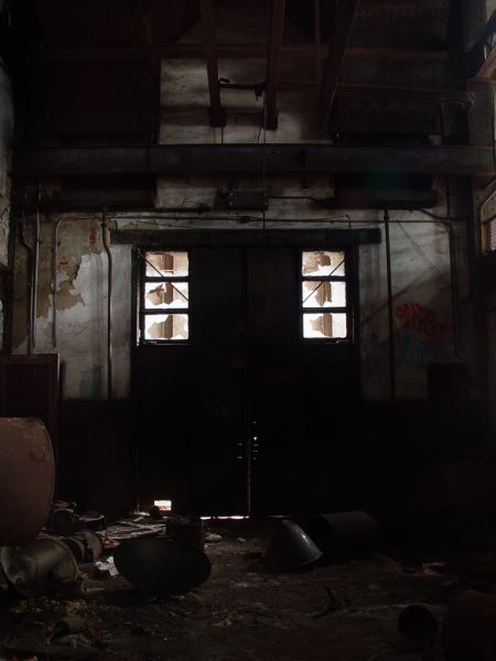 Furnace Room Entrance