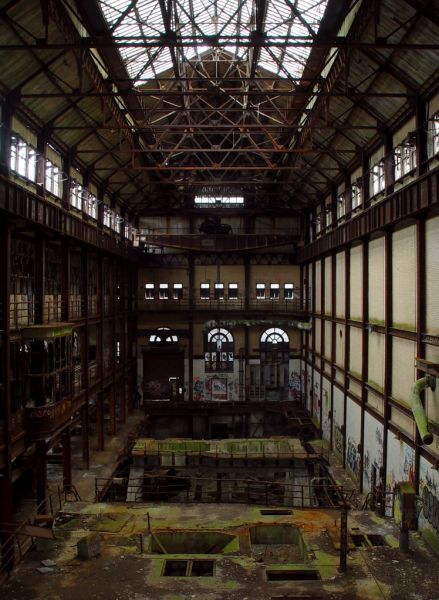 The Hall From Above