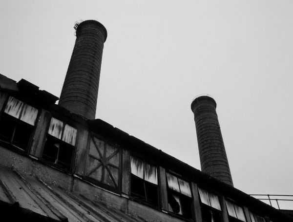 Stacks From Roof